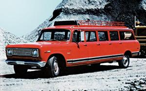 International Travelall by Armbruster-Stageway 1971 года